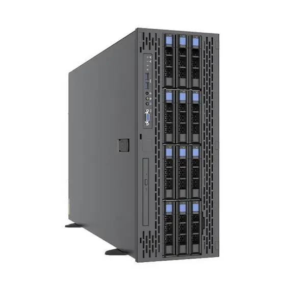慧浪智算4U机架塔式服务器 支持4张双宽GPU 企业级AI推理/训练主机