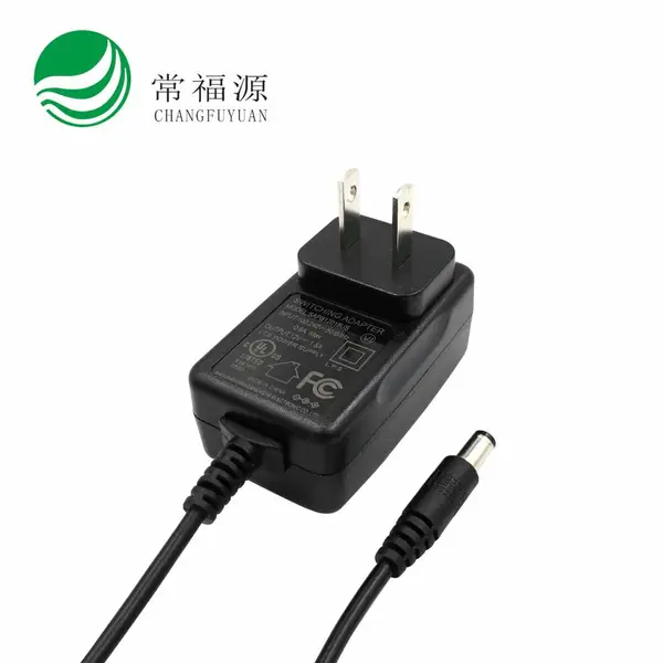 15V 1A美规认证充电器 3串锂电池组 汽车启动电源适配器 六级能效 日规15v1A