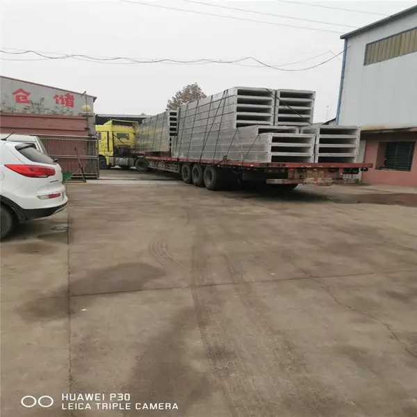 钢骨架轻型网架板图集 合肥市钢桁架轻型复合板KST板 栈桥板材料