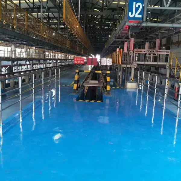 环氧树脂地坪漆公司-广州厂房车间防静电地坪漆工程报价