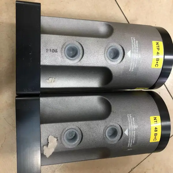 德国Netter Vibration气动振动器NTK 85 HF用于建筑行业