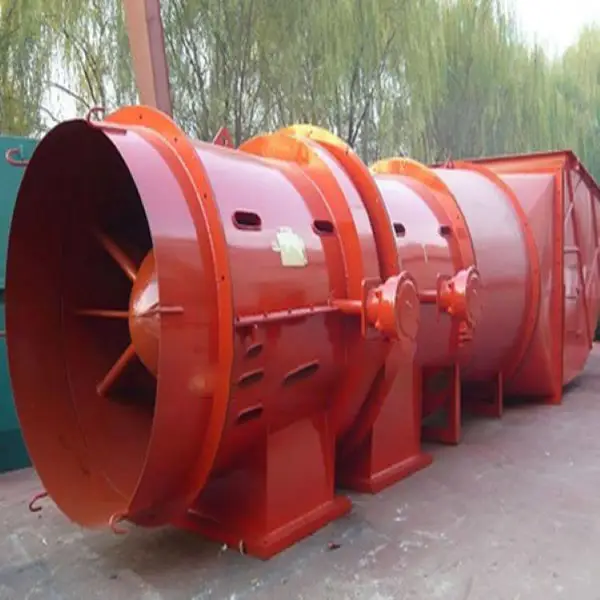 K45-6-NO15矿用轴流风机 FKZ矿用轴流风机55KW