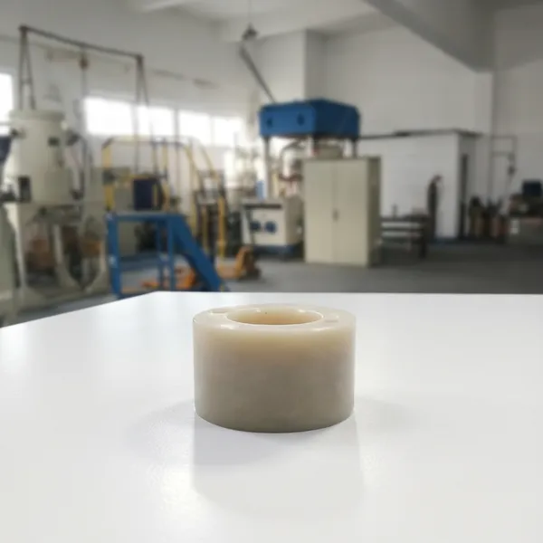 海合精密高温不变形:氮化硅陶瓷内衬性能与应用解析