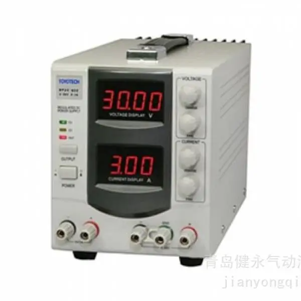 TOYOTECH 线性直流电源 DP30-03C/2CH 双通道可调线性稳压电源