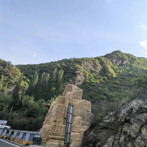 河北张家口 大型别墅区假山 喷泉水景配套 防腐防裂 专业生产