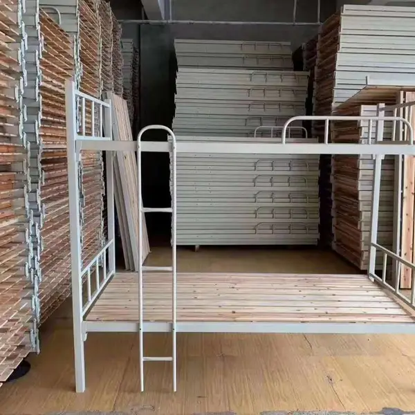 南通上下床上下铺铁架床双层床高低床员工宿舍床