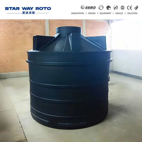 各种尺寸储水罐模具及设备制造商 节能高效 专业滚塑加工 星途滚塑