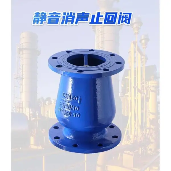 HC42X-10 静音止回阀 DRVZ 弹簧式单向止回阀 倒流防止器