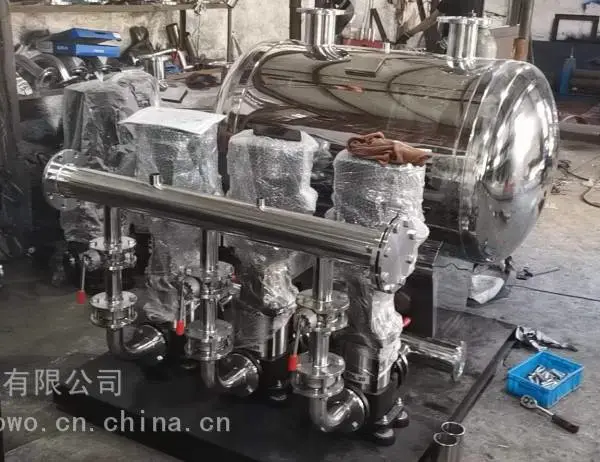 无负压供水设备无负压变频供水设备二次加压/恒压供水设备家用