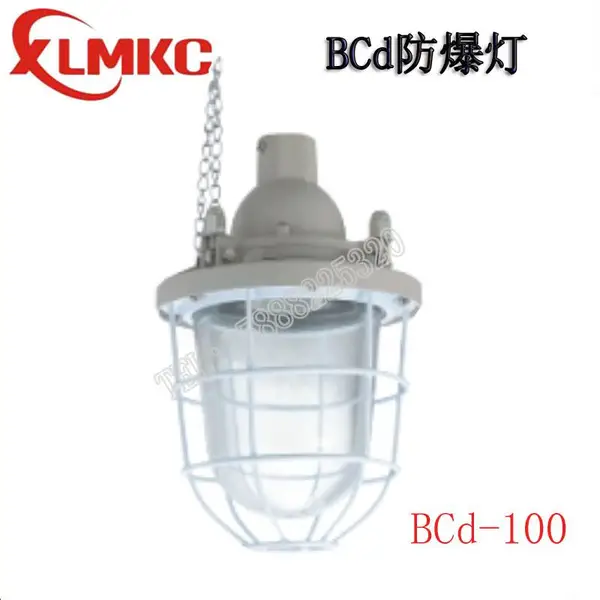 浙江新黎明环保BCd-100 防爆灯250W 隔爆型防爆灯 BAD51工程防爆灯