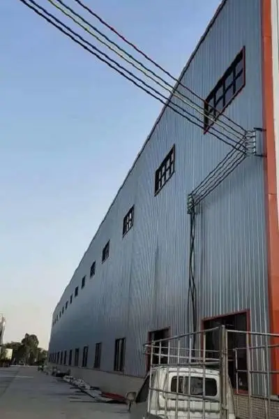 佛山钢结构简易棚养殖场施工搭建