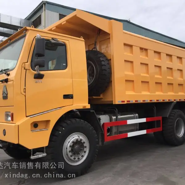 豪沃矿山霸王专用矿山自卸车 内蒙古山西专用配置豪沃矿霸王