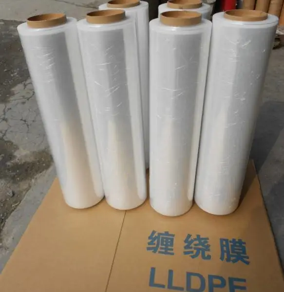 长春拉伸缠绕膜厂家 机用缠绕膜批发质量好电话