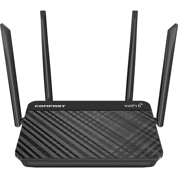 COMFAST XR10 WiFi6双频千兆mesh穿墙大功率WIFI6无线路由器