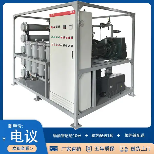 220kv以上变压器专用真空滤油机,双级真空滤油机,变压器抽真空,热油循环