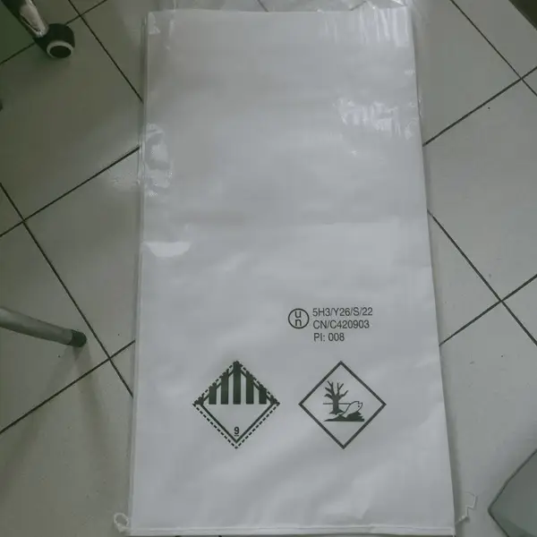 供应出口农药危化品商检单编织袋生产商-UN危包袋