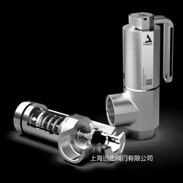 Jungmann安全阀B4120系列不锈钢304食品级丝口连接容曼阀门