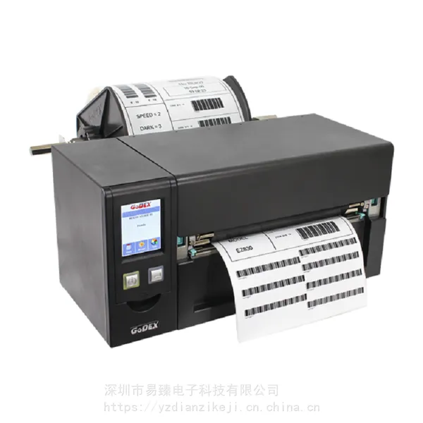 GoDEX�Ƴ� 8ʱ���� ��ҵ�� ������ �����ӡ�� 300DPI������ HD830i
