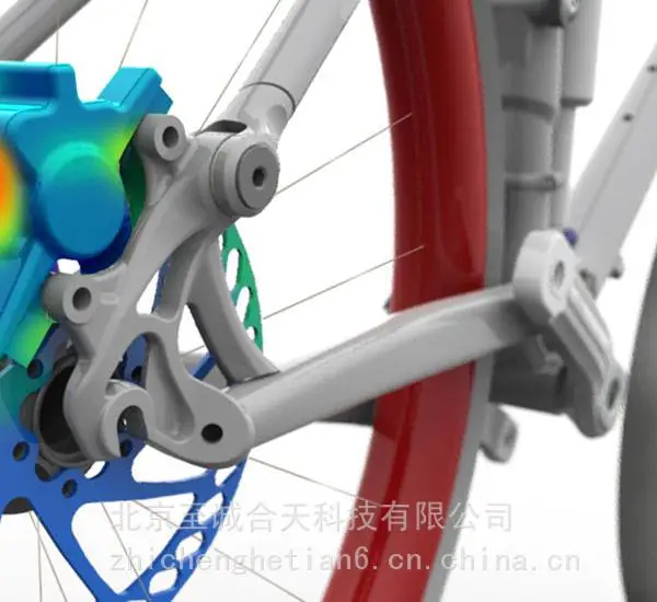 正版达索SOLIDWORKS SIMULATION 有限元仿真 至诚合天软件代理商