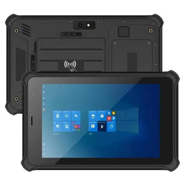 万珀RT-08Z 8英寸工业三防平板 Windows10(Z8350)加固电脑PAD