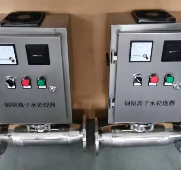 银离子消毒仪,安装尺寸DN65,生活热水杀菌消毒