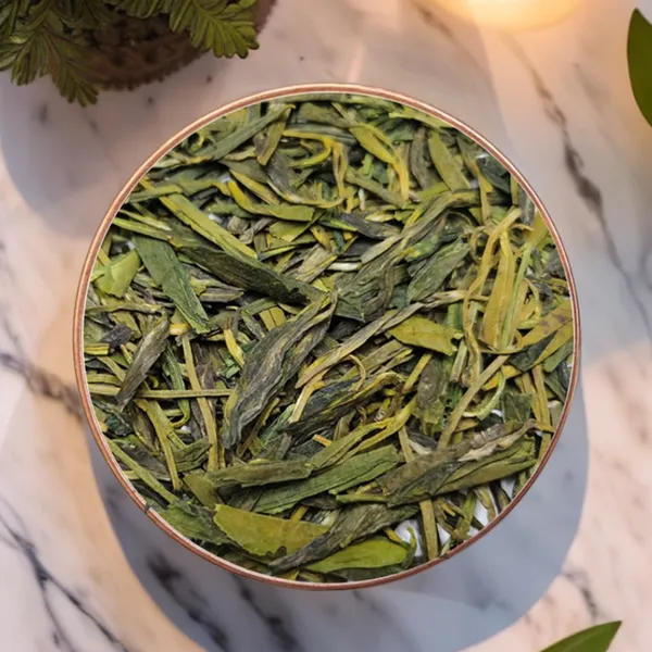 千年珠玑菘杨龙井绿茶 长沙同和茶饮奶茶店用绿茶