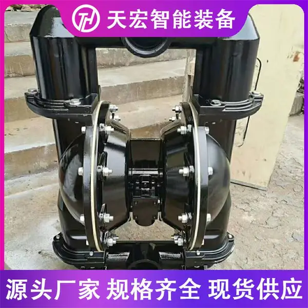 BQG550/0.2马拉松气动隔膜泵 污水处***动隔膜泵