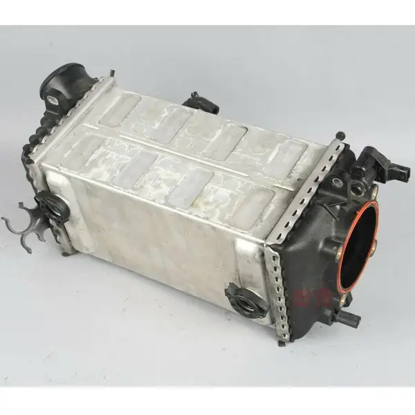 奔驰166 ML/S/GLE/GLS450 500 550等中冷器 涡轮散热器 拆车件
