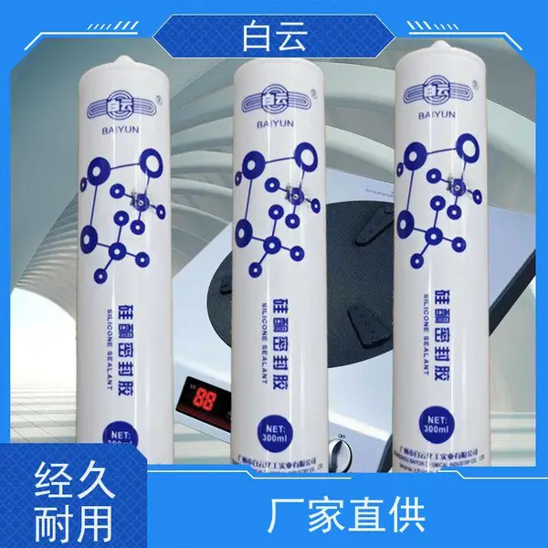 高强度高温胶(结构胶)锅炉密封胶 耐候胶抗老化硅胶 工业窑炉用耐高温胶