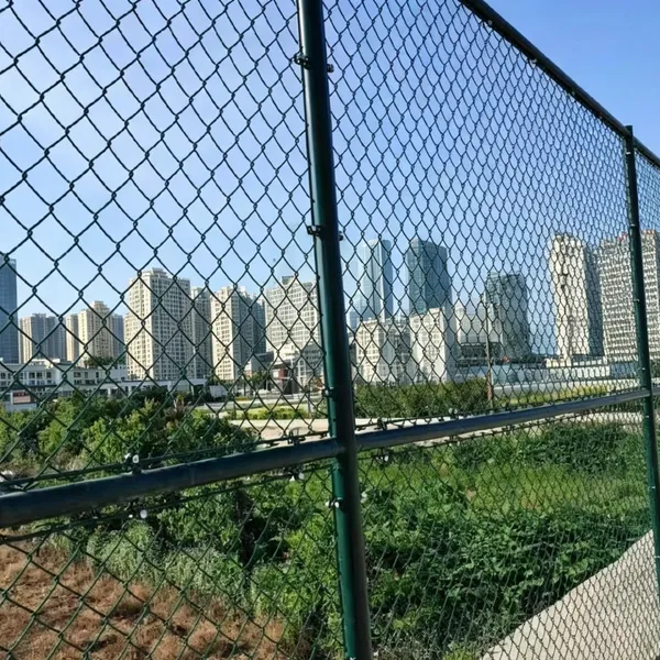 篮球场围栏 足球场围网 北凌喷塑球场围网 围网防护网