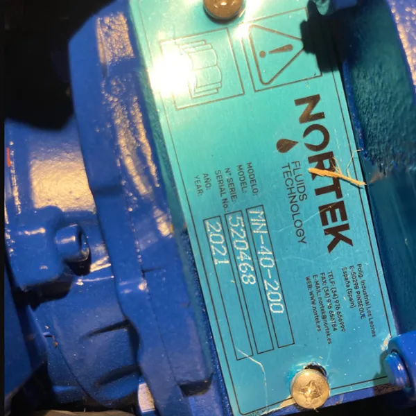 NORTEK Fluids Technology 泵 MN40-200
