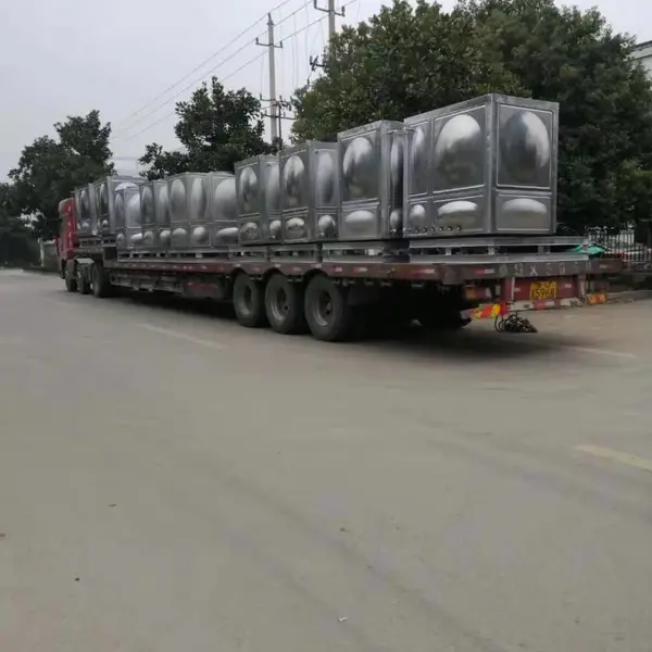 不锈钢水箱 生活供水箱 低水位报警 自动补水 支持远程监控