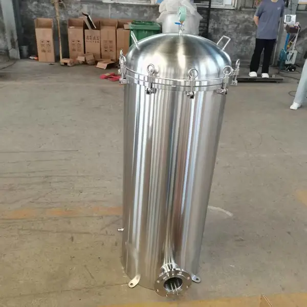 多芯精密保安过滤器 锅炉补给水净化 电厂循环水保护膜元件设备