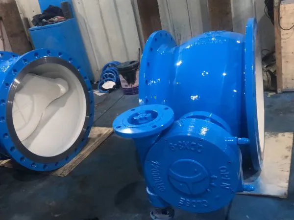 绵阳市球阀供应商PBQ340F-10/16C DN600石油化工管道专用不锈钢软密封偏心半球阀