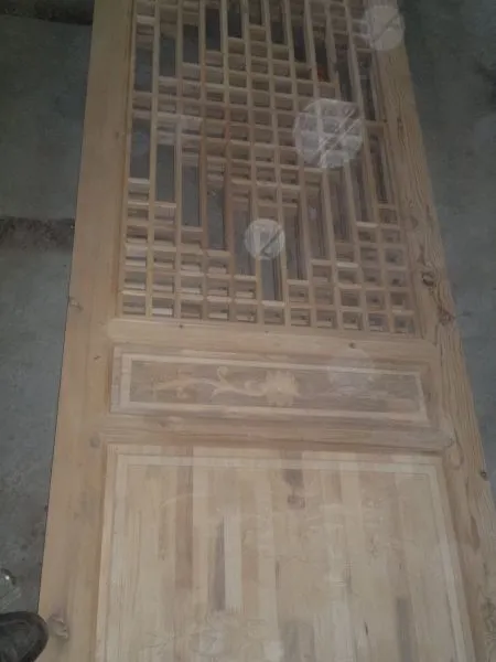 博古架厂家中式隔断防腐木花箱实木中式屏风