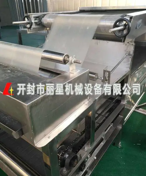 丽星供应自动化水晶粉丝生产线,粉条成套设备 铺浆工艺加工