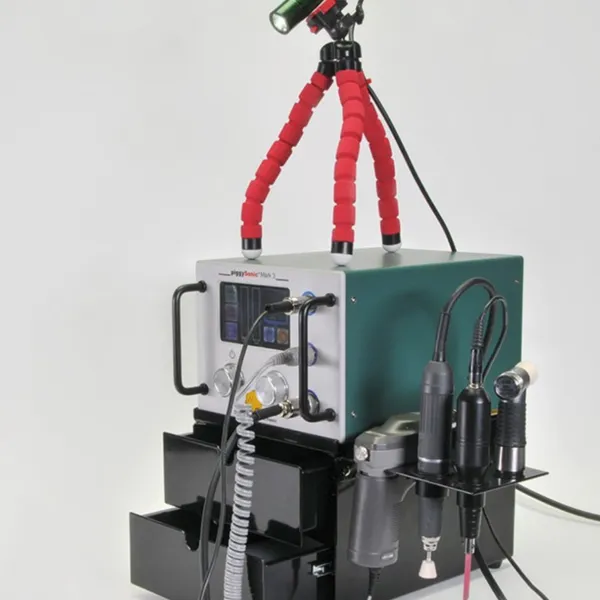 德国piggysonic超声波打磨机三合一功能旋转往复式超声波打磨模具制造抛光镜面必备