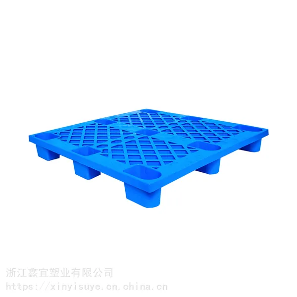 网格九脚叉车板工厂仓库仓储货物防潮垫超市地堆货架塑料托盘