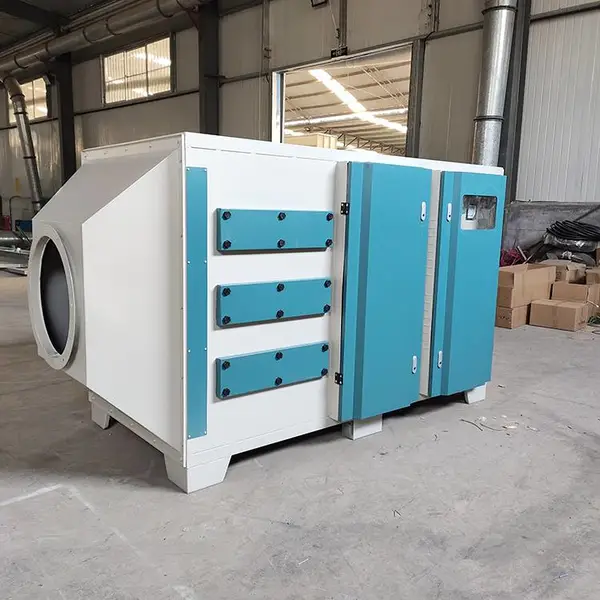 江苏南通市颗粒活性炭吸附箱 漆雾净化光氧催化设备 工厂定制