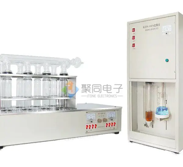 微电脑控制凯氏定氮仪自动防腐型一键式操作
