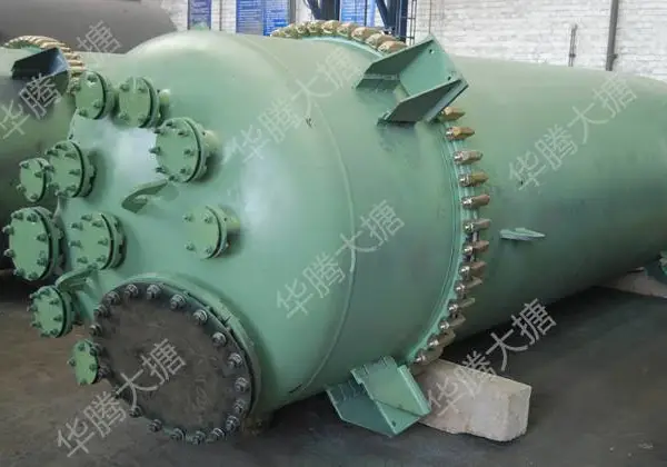 搪玻璃反应釜FK50-50L