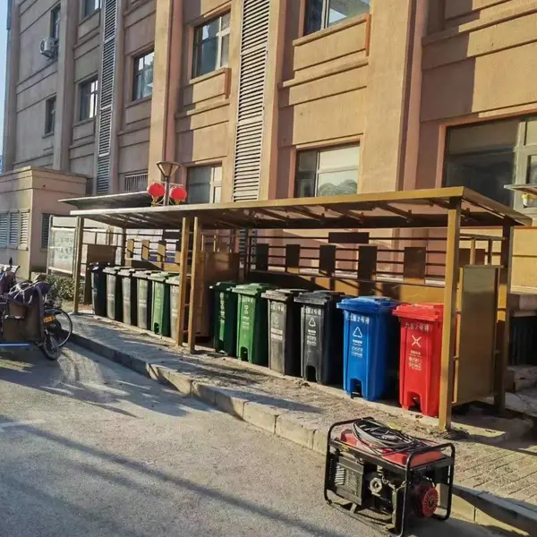 崇文区白纸坊街道加工不锈钢手推车不锈钢垃圾棚定做加工