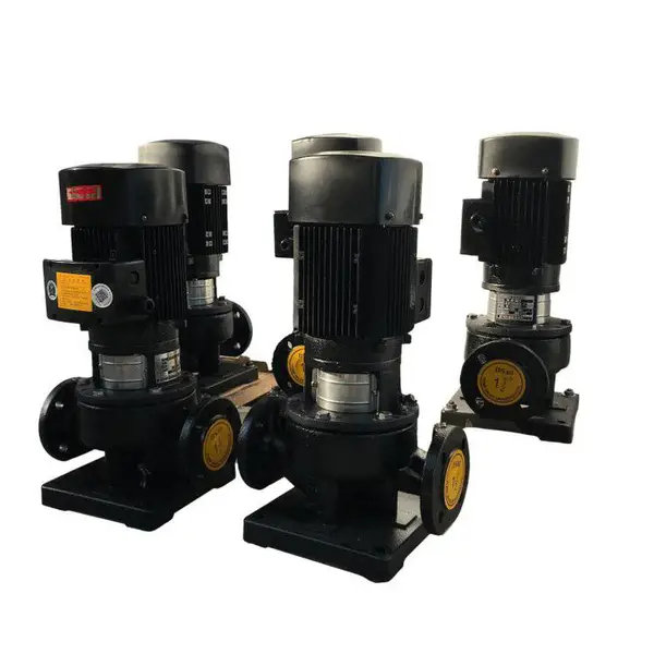 TD50-80/2�� 11KW��ʽ�ܵ���ѹ�� ���ʽ�������ı� �յ��䶳ˮ��