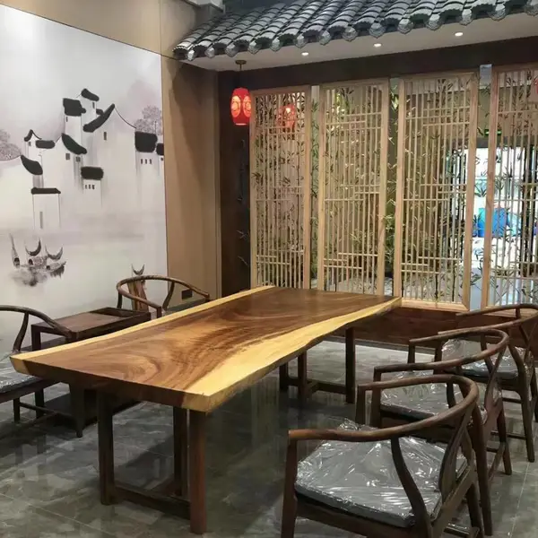 供应成都原木中式家具定做厂家 材质款式质量都不错