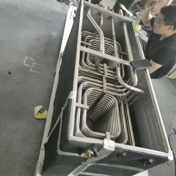 风冷式冷水机工业零下冷冻机降温冰水机激光制冷机低温工 业冷水机