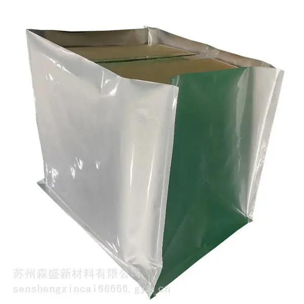 森盛 PE 立体四方袋 家具防潮方底 PE 塑料袋 可抽真空防静电立体袋定制
