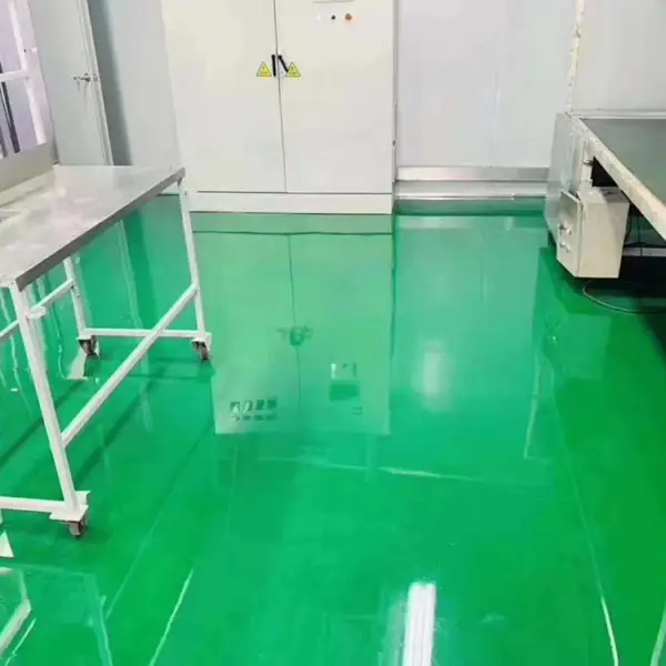 车库环氧自流平地坪施工,耐磨耐压防起砂,地下车库整体地面翻新