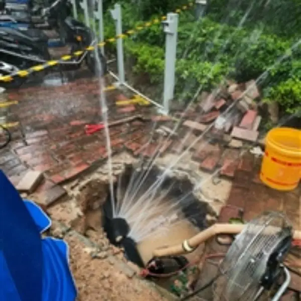 小区商品房水管漏水检测,地下管道查漏维修,水管漏水维修电话
