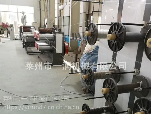 PP塑料拉丝机--圆丝拉丝机组