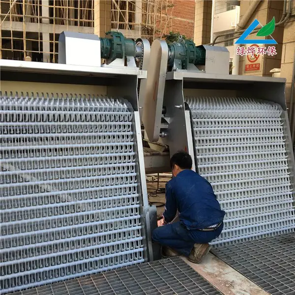 格栅除污机 污水处理不锈钢格栅 绿烨环保GSLY